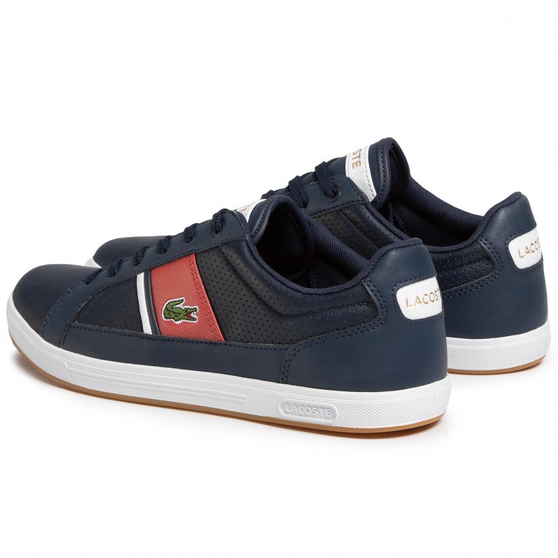 Tenis Lacoste Europa 120 1 SMA Caballero Original 7 39sma0006144