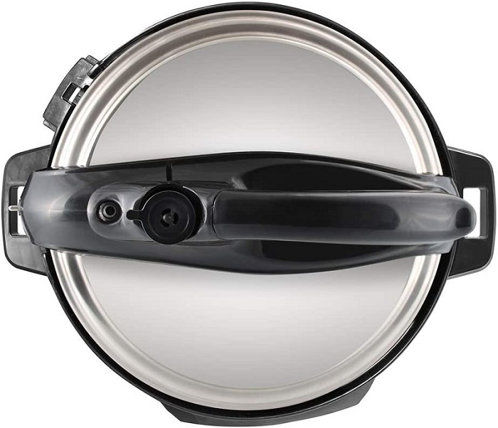 Olla de Presión Eléctrica Taurus Quick Pro 5 Litros Plateado