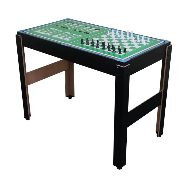 Mesa Multijuegos 14 En 1 Billar Futbolito Ping Pong Hockey