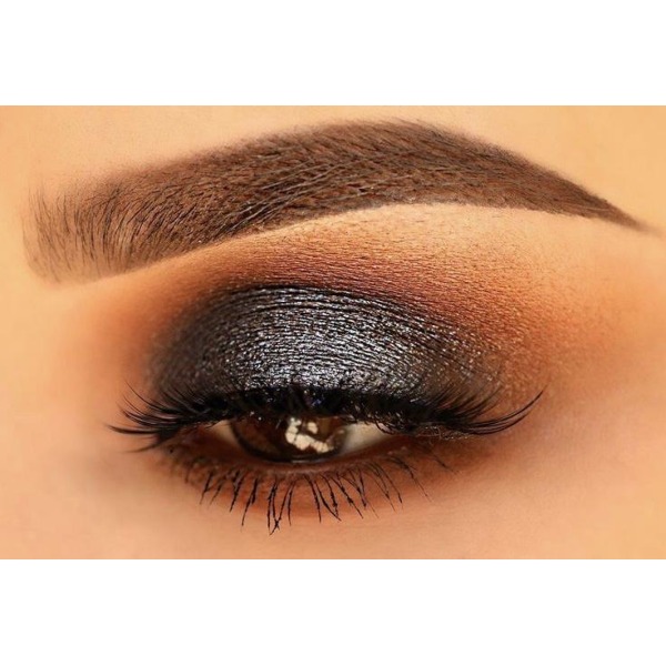 Sombra Metalica en Crema Darling 