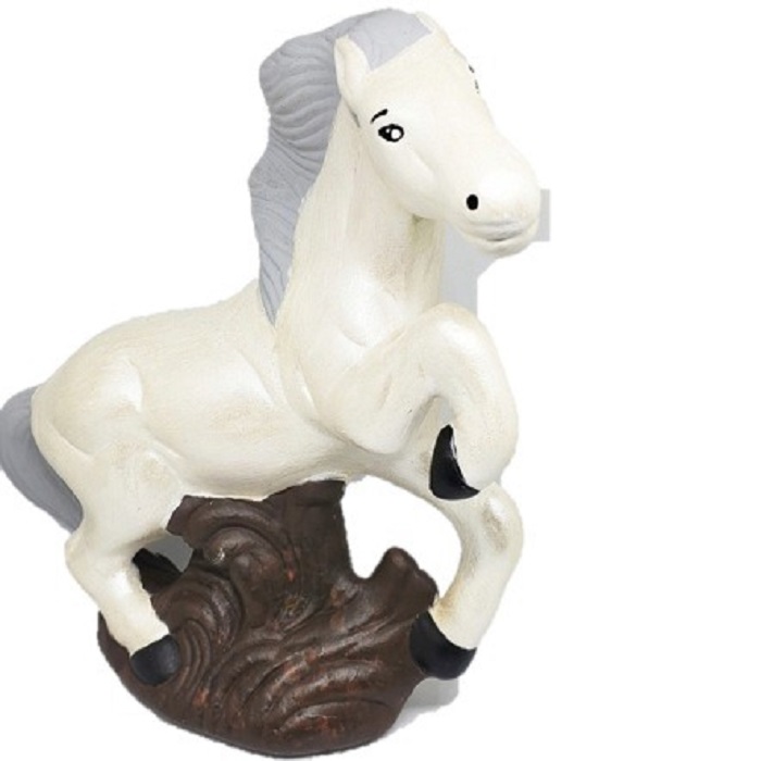 Caballo blanco de discount juguete