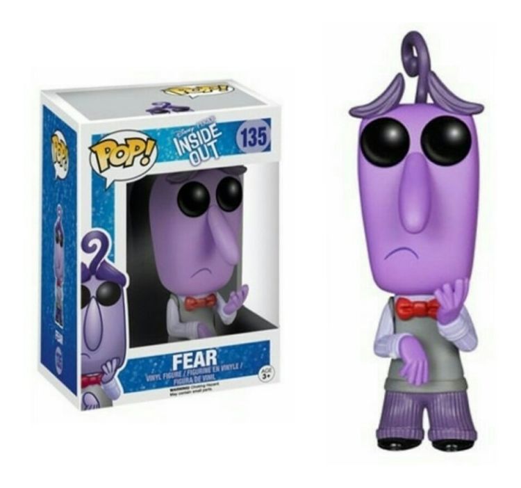 Funko Pop! Intensamente Fear Panico 135