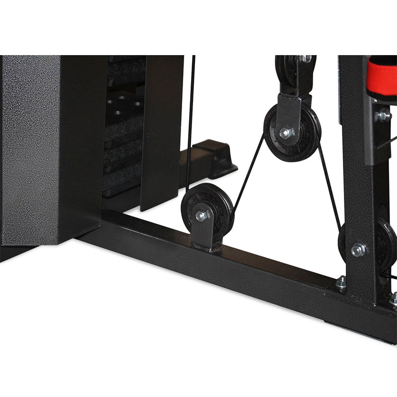 Aparato Ejercicio Gimnasio Multifuncional Pecho Espalda Brazo Abdomen Box 