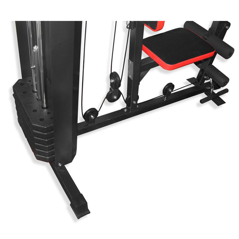 Aparato Ejercicio Gimnasio Multifuncional Pecho Espalda Brazo Abdomen Box 