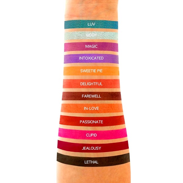 Paleta de Sombras Fancy You Amorus 