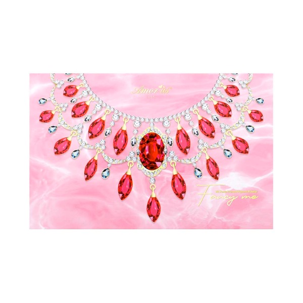 Paleta de Sombras Fancy Me Amorus 