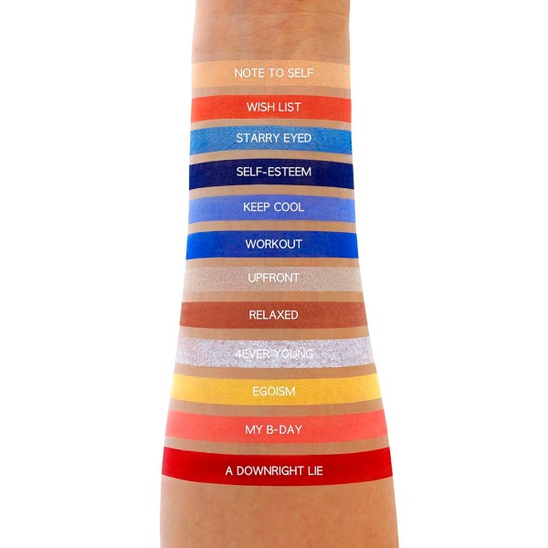 Paleta de Sombras Fancy Me Amorus 