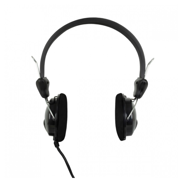 AUDIFONO DIADEMA MICROFONO 3.5 MM NEGRO PC LAP ESCUELA MUSICA VIDEO LLAMADA OFICINA ALAMBRICO PC-113171