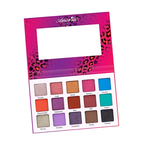 Paleta de Sombras Lady Boss Amorus 