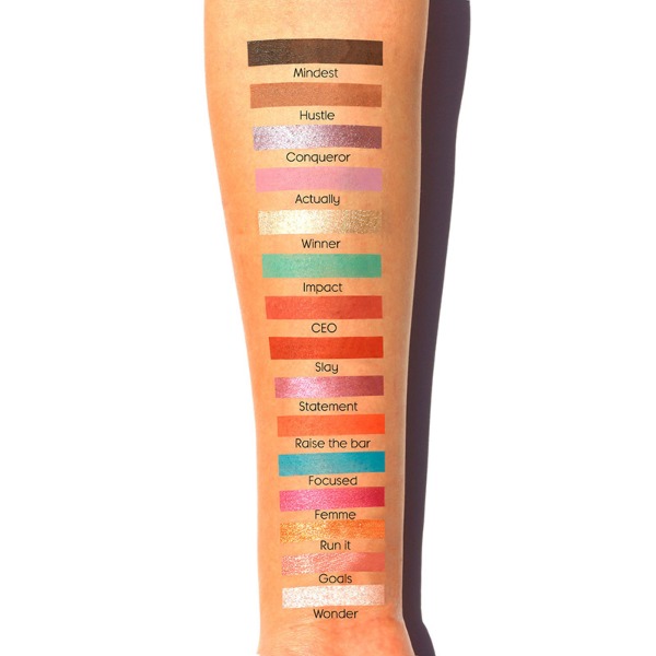 Paleta de Sombras Lady Boss Amorus 