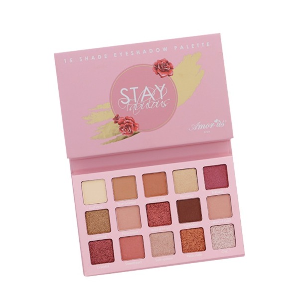 Paleta de Sombras Stay Fabulous Amorus 