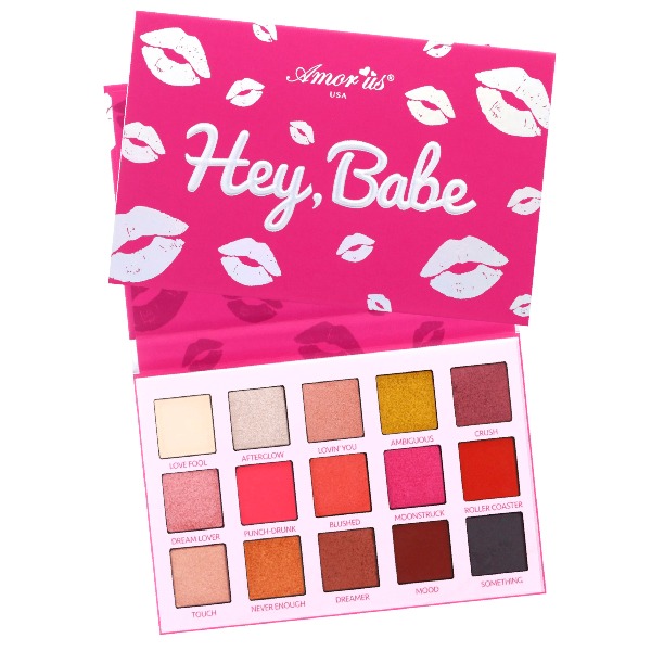 Paleta de Sombras Hey Babe Amorus 