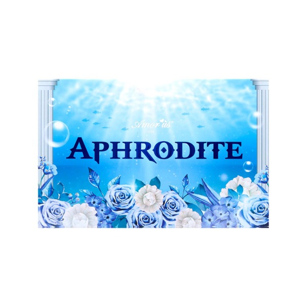 Paleta de Sombras Aphrodite Amorus 