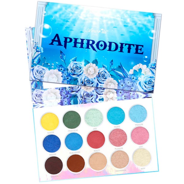 Paleta de Sombras Aphrodite Amorus 