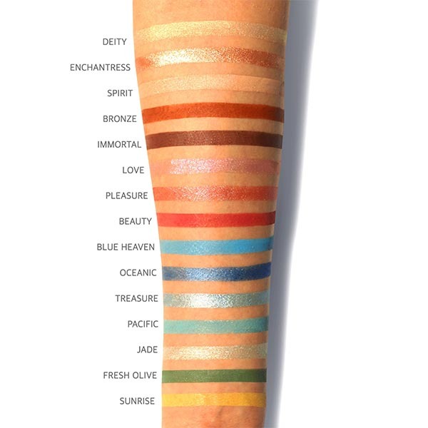 Paleta de Sombras Aphrodite Amorus 
