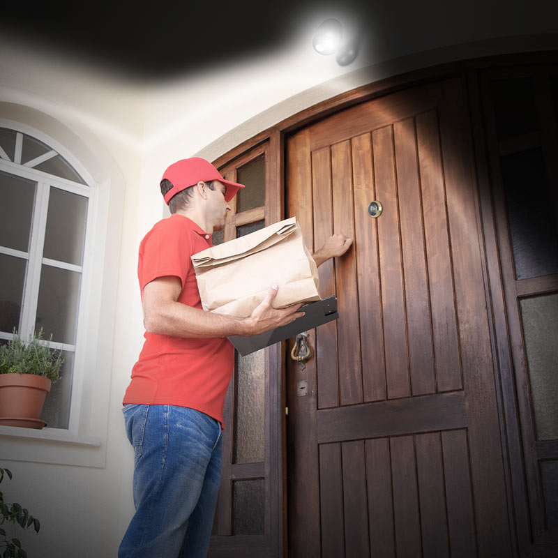 Luces LED con Sensor de Movimiento Cabezal Ajustable (3 pz) Redlemon