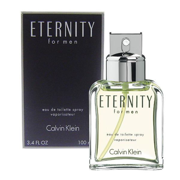Perfume Eternity Men by Calvin klein EDT 100 ml