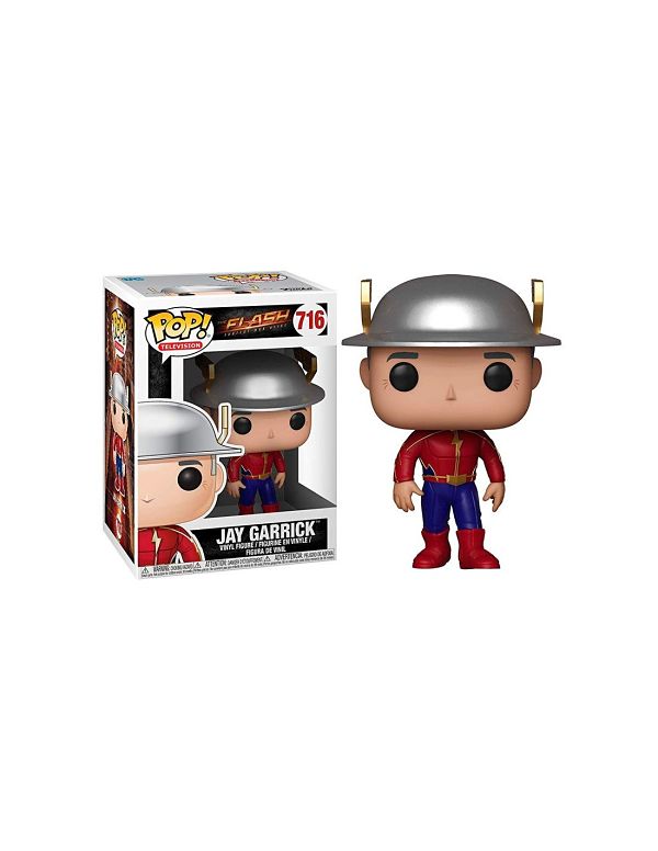 Funko Pop Jay Garrick Flash exclusivo DC Comics