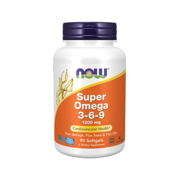 Super Omega 3-6-9 1200 mg 90 Cápsulas blandas