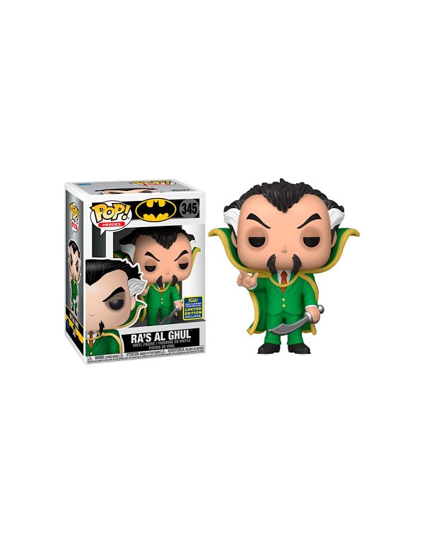Funko Pop RAS Al Ghul Batman Exclusivo SDCC2020 Shared