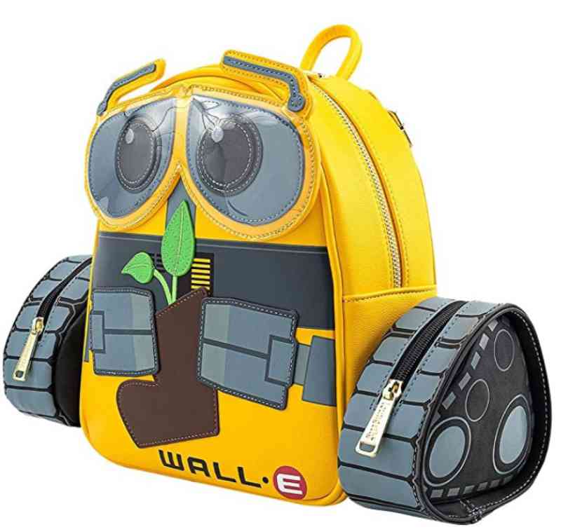 Wall-e Loungefly Disney Pixar Mini Back Pack Bolso Mochila