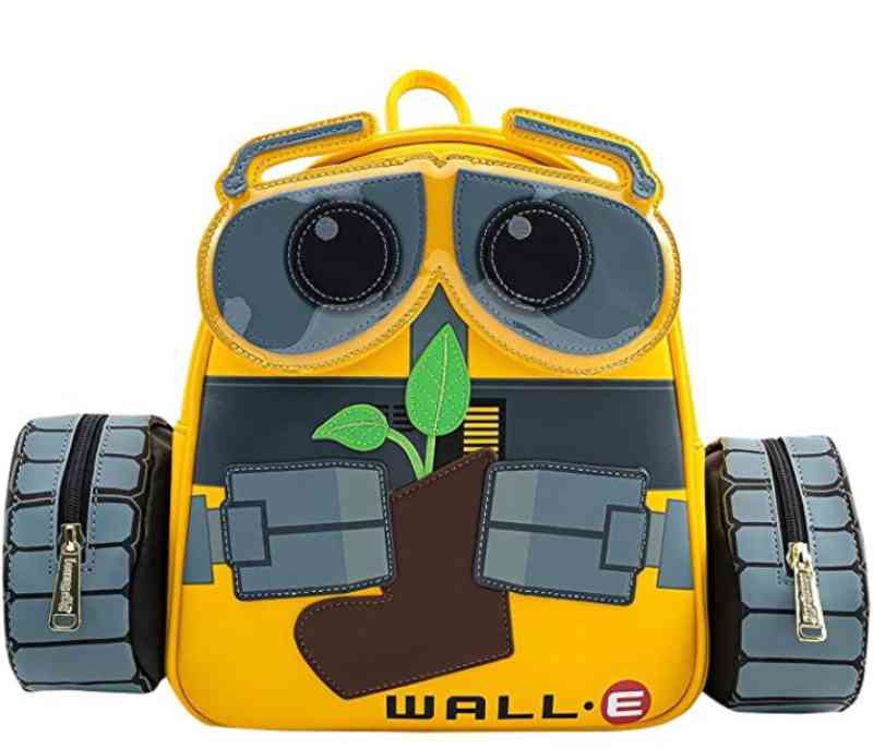Wall-e Loungefly Disney Pixar Mini Back Pack Bolso Mochila