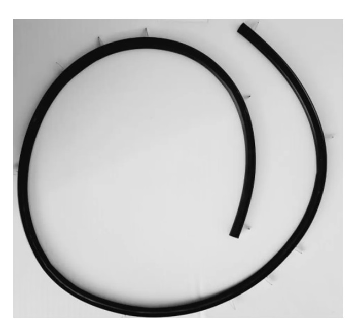 EMPAQUE ORIGINAL PARA PUERTA DE HORNO DE ESTUFAS KOBLENZ.  COMPATIBLE CON TODOS LOS MODELOS KOBLENZ DE 30"