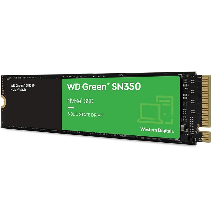 M.2 2280 SSD 240GB Western Digital WD Green SN350 NVMe WDS240G2G0C