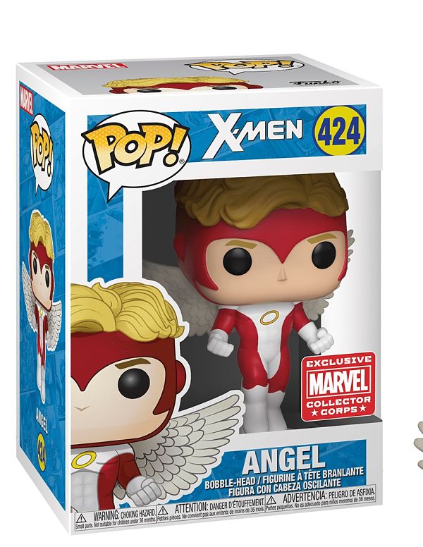 Funko POP! Angel Marvel Collector Coprs X-Men #424