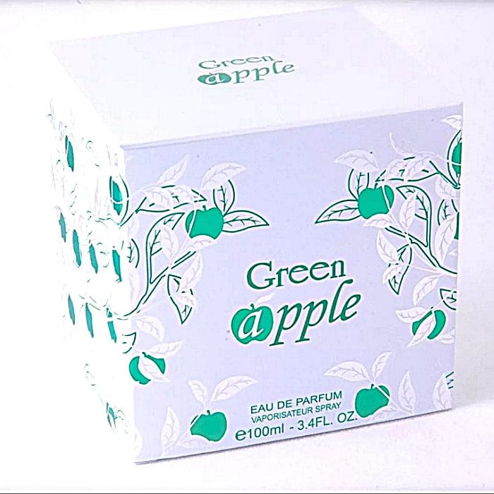 Green apple 100 ML EAU DE PARFUM VAPORISATEUR SPRAY