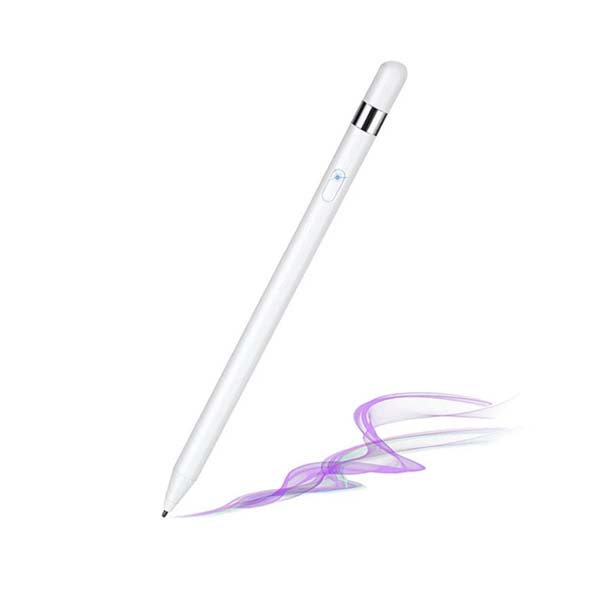 PLUMA ELECTRONICA SUPERFINE NIB COLOR BLANCO