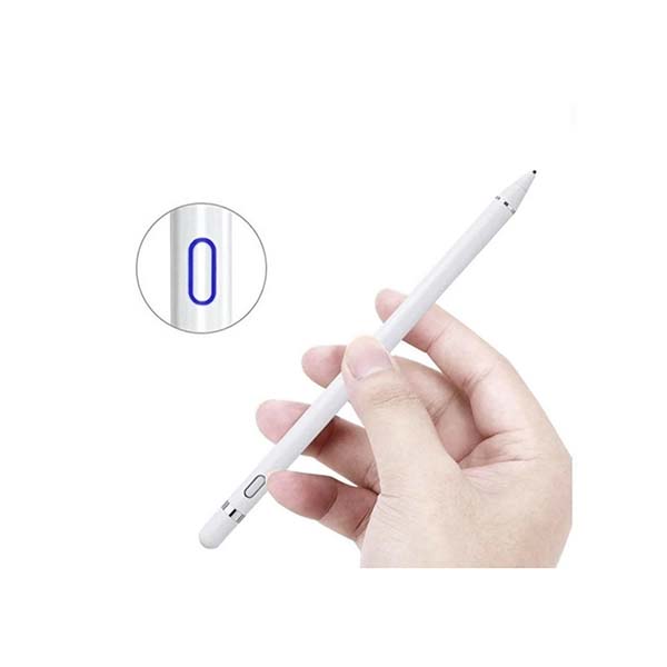 PLUMA ELECTRONICA SUPERFINE NIB COLOR BLANCO