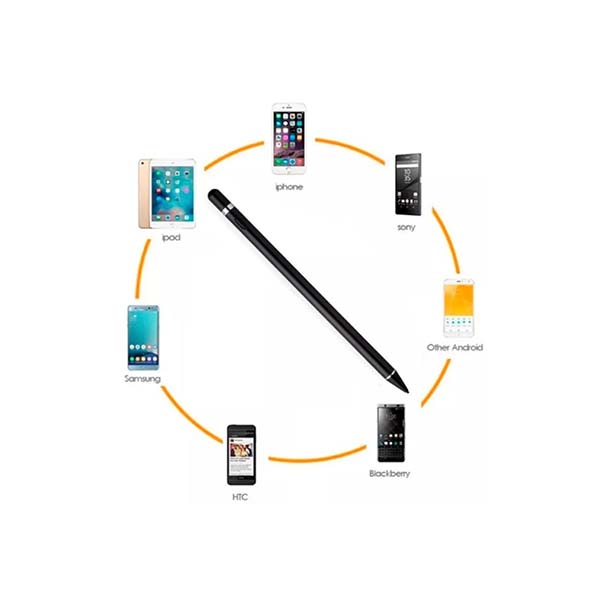 PLUMA ELECTRONICA SUPERFINE NIB COLOR BLANCO