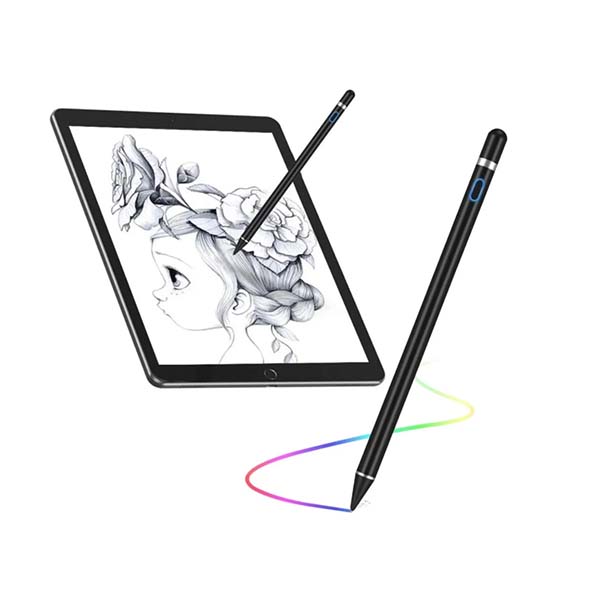 PLUMA ELECTRONICA SUPERFINE NIB COLOR BLANCO