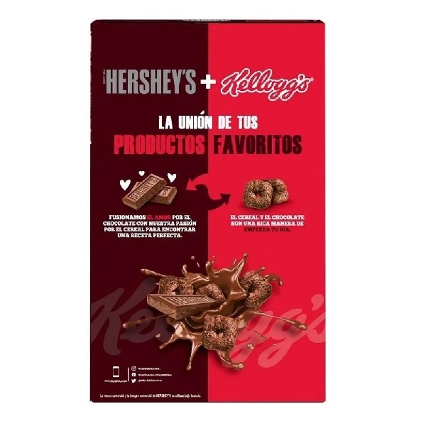 Cereal Hersheys Kelloggs Chococereal Chocolate 750 gr