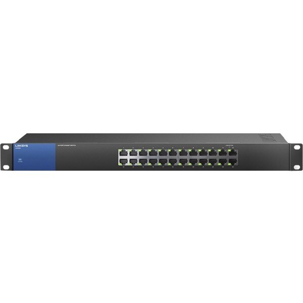Switch Linksys SE3024 24 Puertos Gigabit