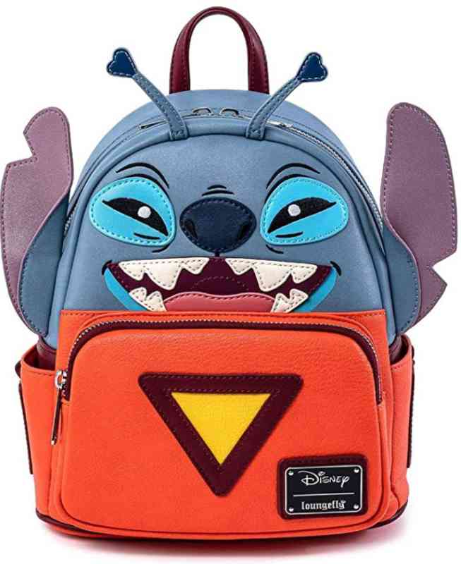 Stitch Loungefly Mini Back Pack Experimento 626 Bolso Disney Mochila