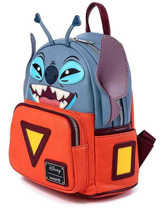 Stitch Loungefly Mini Back Pack Experimento 626 Bolso Disney Mochila