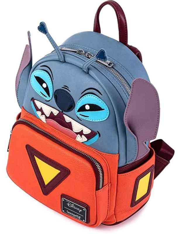 Stitch Loungefly Mini Back Pack Experimento 626 Bolso Disney Mochila