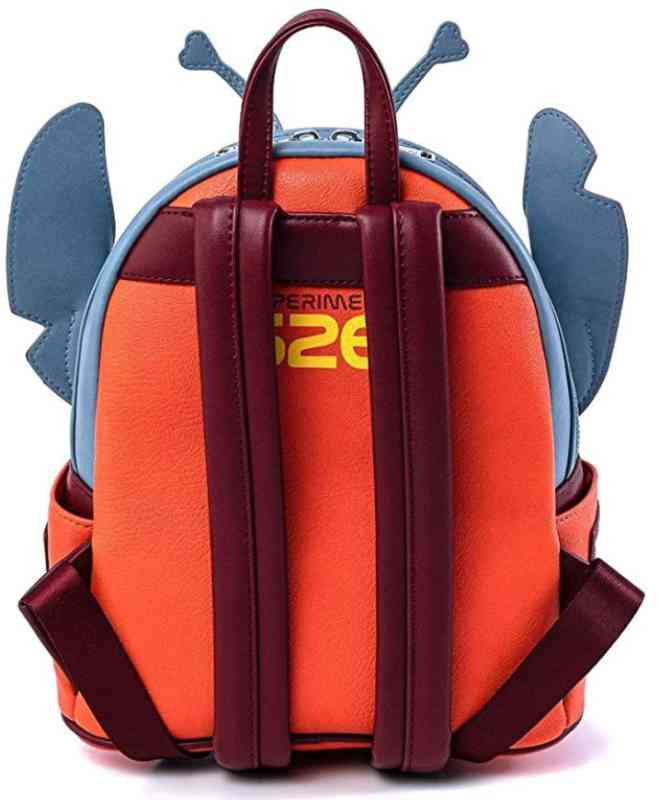Stitch Loungefly Mini Back Pack Experimento 626 Bolso Disney Mochila