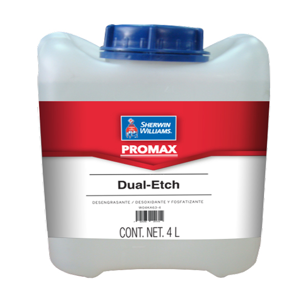 Galón de desengrasante desoxidante DUAL ETCH SHERWIN WILLIAMS