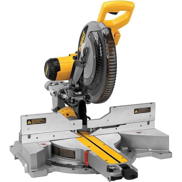 Sierra Inglete Telescopica Dewalt Dws780 Diametro de Disco "12" Potencia 1675 W con Velocidad de la hoja 1900-3800 rpm