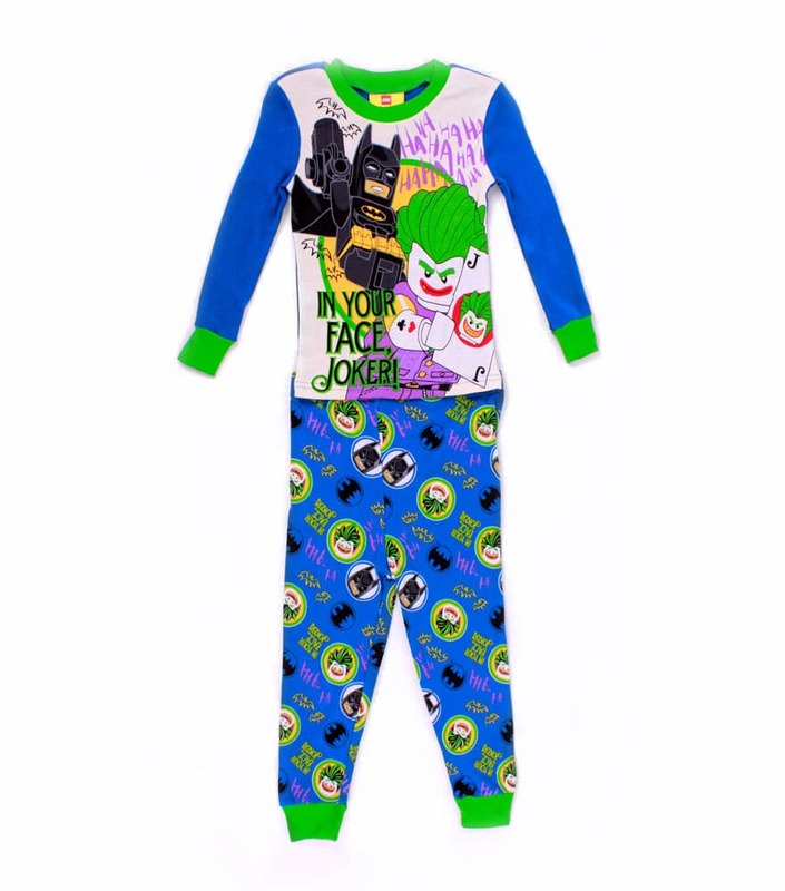 Pijama Lego Para Niño Batman In Your Face Joker