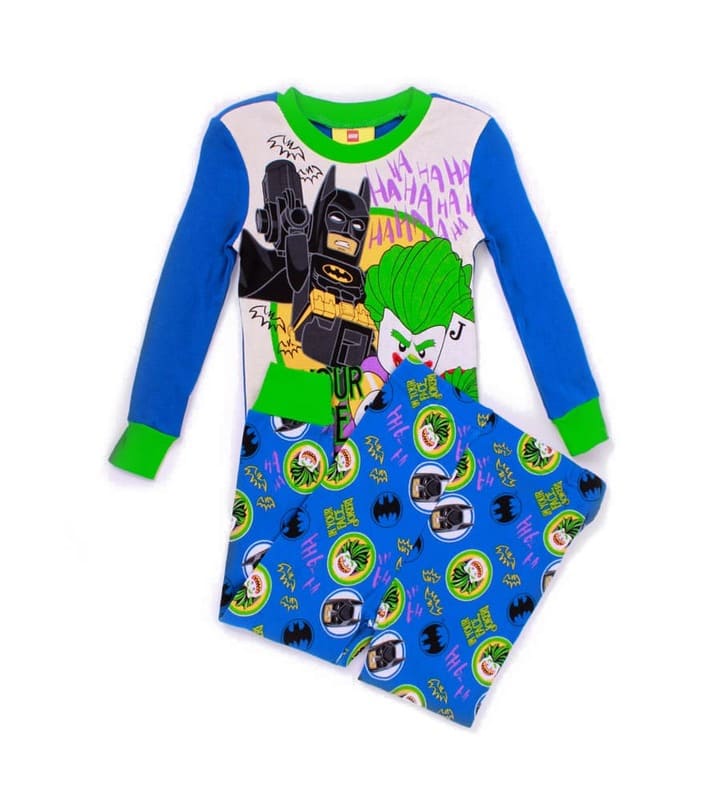 Pijama Lego Para Niño Batman In Your Face Joker