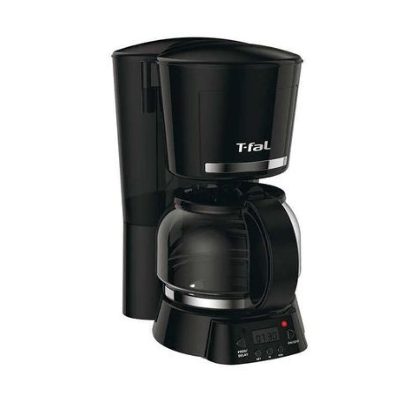 Cafetera De Goteo  T-FAL 12 Tazas Filtro Permanente