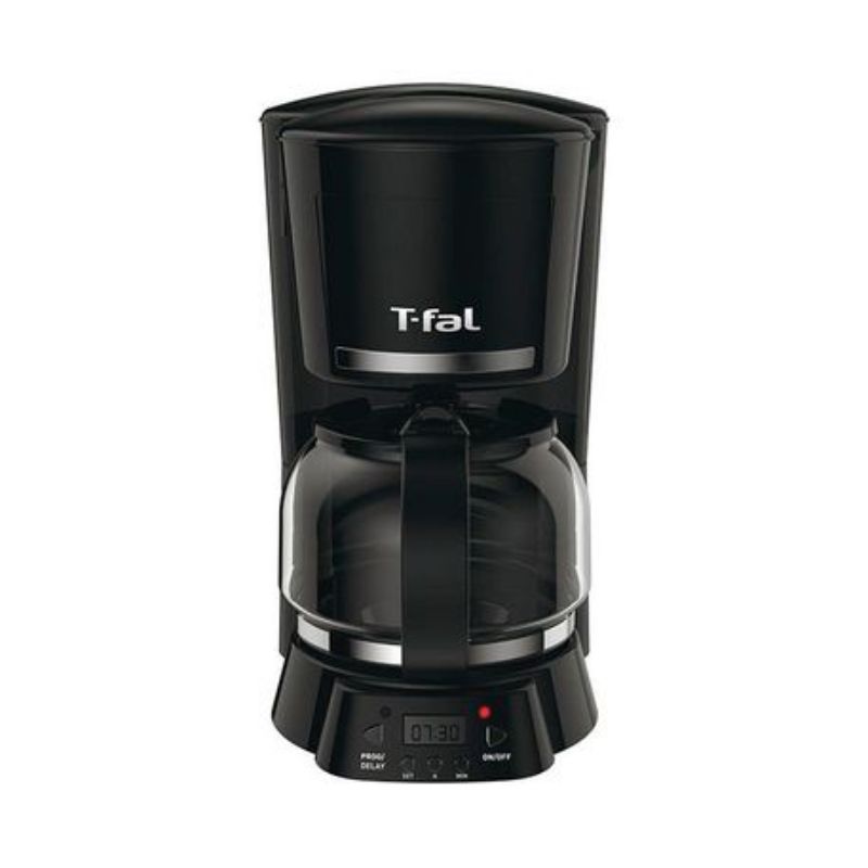 Cafetera De Goteo  T-FAL 12 Tazas Filtro Permanente
