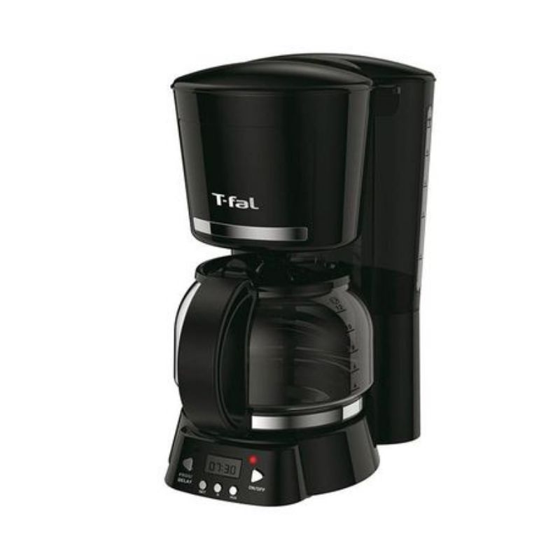 Cafetera De Goteo  T-FAL 12 Tazas Filtro Permanente