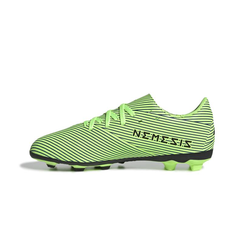 TENIS PARA FUTBOL ADIDAS NEMEZIZ 19.4 FXG J VERDE FV4011