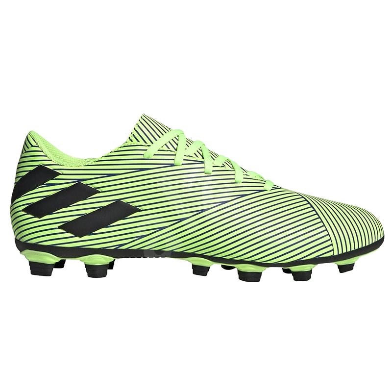 TENIS PARA FUTBOL ADIDAS NEMEZIZ 19.4 FXG J VERDE FV4011
