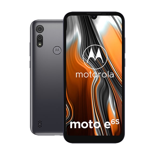 Celular MOTOROLA E6S 2020 32GB GRIS - Dual Sim